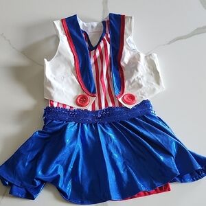 Red White And Blue America Costume